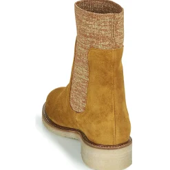 Bensimon - BOOTS CHAUSSETTE Marron