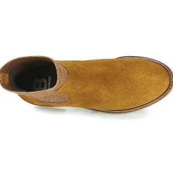 Bensimon - BOOTS CHAUSSETTE Marron