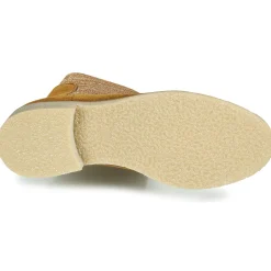 Bensimon - BOOTS CHAUSSETTE Marron