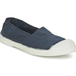 Outlet Bensimon - TENNIS ELASTIQUE Marine