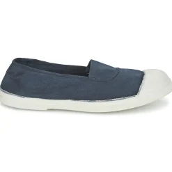 Outlet Bensimon - TENNIS ELASTIQUE Marine