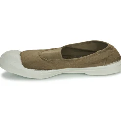 Bensimon - TENNIS ELASTIQUE Kaki