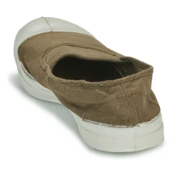 Bensimon - TENNIS ELASTIQUE Kaki