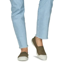 Bensimon - TENNIS ELASTIQUE Kaki