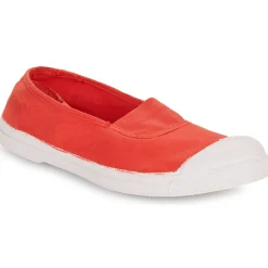 Online Bensimon - TENNIS ELASTIQUE Rouge