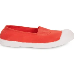 Online Bensimon - TENNIS ELASTIQUE Rouge