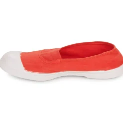 Online Bensimon - TENNIS ELASTIQUE Rouge