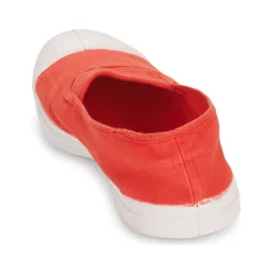 Online Bensimon - TENNIS ELASTIQUE Rouge