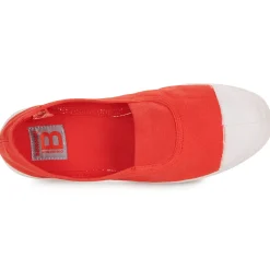 Online Bensimon - TENNIS ELASTIQUE Rouge