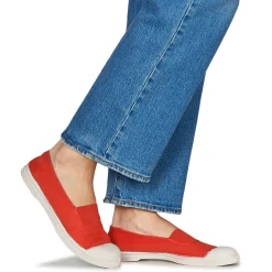 Online Bensimon - TENNIS ELASTIQUE Rouge