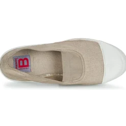 Bensimon - TENNIS ELASTIQUE Beige
