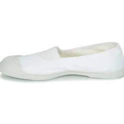 Discount Bensimon - TENNIS ELASTIQUE Blanc