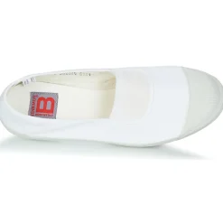 Discount Bensimon - TENNIS ELASTIQUE Blanc