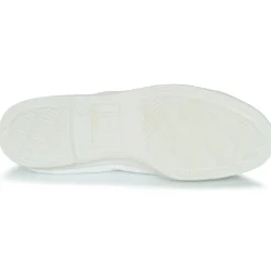 Discount Bensimon - TENNIS ELASTIQUE Blanc