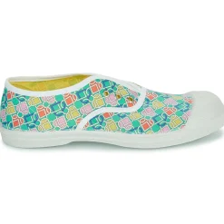 Discount Bensimon - TENNIS ELLY LIBERTY Multicolore