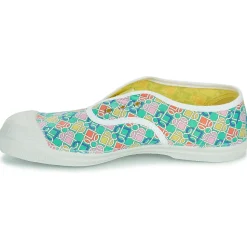 Discount Bensimon - TENNIS ELLY LIBERTY Multicolore