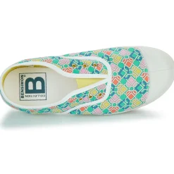 Discount Bensimon - TENNIS ELLY LIBERTY Multicolore