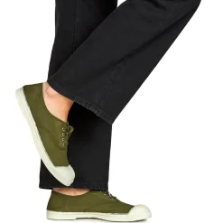 Outlet Bensimon - TENNIS LACET Olive