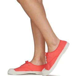 Online Bensimon - TENNIS LACET Rose