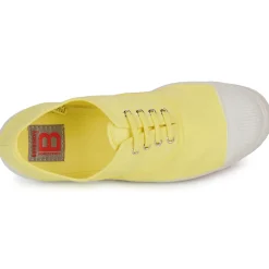 Bensimon - TENNIS LACET Jaune