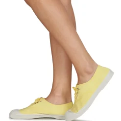 Bensimon - TENNIS LACET Jaune