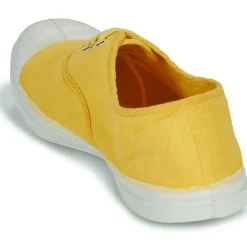 New Bensimon - TENNIS LACET Jaune