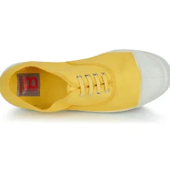 New Bensimon - TENNIS LACET Jaune