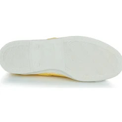 New Bensimon - TENNIS LACET Jaune
