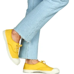 New Bensimon - TENNIS LACET Jaune
