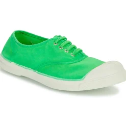 New Bensimon - TENNIS LACETS Vert