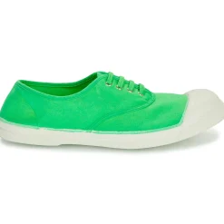 New Bensimon - TENNIS LACETS Vert