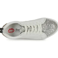 Hot Bons baisers de Paname - BETTYS ROSE GLITTER SILVER