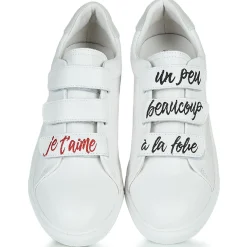 New Bons baisers de Paname - EDITH JE T'AIME Blanc