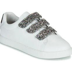 Outlet Bons baisers de Paname - EDITH GLITTER TONGUE Blanc