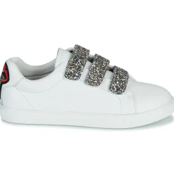 Outlet Bons baisers de Paname - EDITH GLITTER TONGUE Blanc