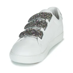 Outlet Bons baisers de Paname - EDITH GLITTER TONGUE Blanc