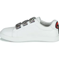 Outlet Bons baisers de Paname - EDITH GLITTER TONGUE Blanc