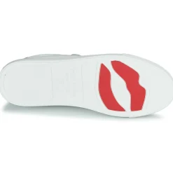 Outlet Bons baisers de Paname - EDITH GLITTER TONGUE Blanc