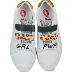 New Bons baisers de Paname - EDITH BARBIE GIRL POWER Blanc