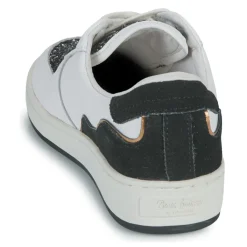 Outlet Bons baisers de Paname - LOULOU NOIR GLITTER Blanc