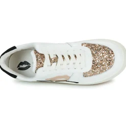 Online Bons baisers de Paname - LOULOU BLANC ROSE GOLD GLITTER