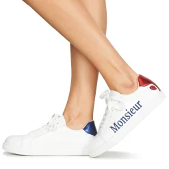 Outlet Bons baisers de Paname - SIMONE MADAME MONSIEUR Blanc