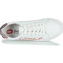 Outlet Bons baisers de Paname - SIMONE BISOUS Blanc