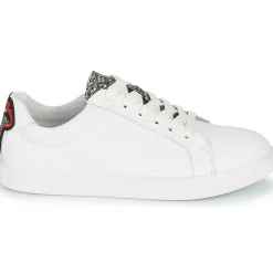 Bons baisers de Paname - SIMONE GLITTER TONGUE Blanc