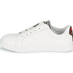 Bons baisers de Paname - SIMONE GLITTER TONGUE Blanc