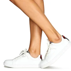 Bons baisers de Paname - SIMONE GLITTER TONGUE Blanc