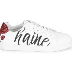 Hot Bons baisers de Paname - SIMONE AMOUR/HAINE Blanc