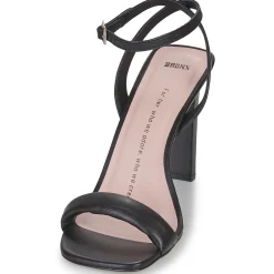 Hot Bronx - ALADIN-SANDAL Noir