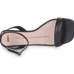 Hot Bronx - ALADIN-SANDAL Noir