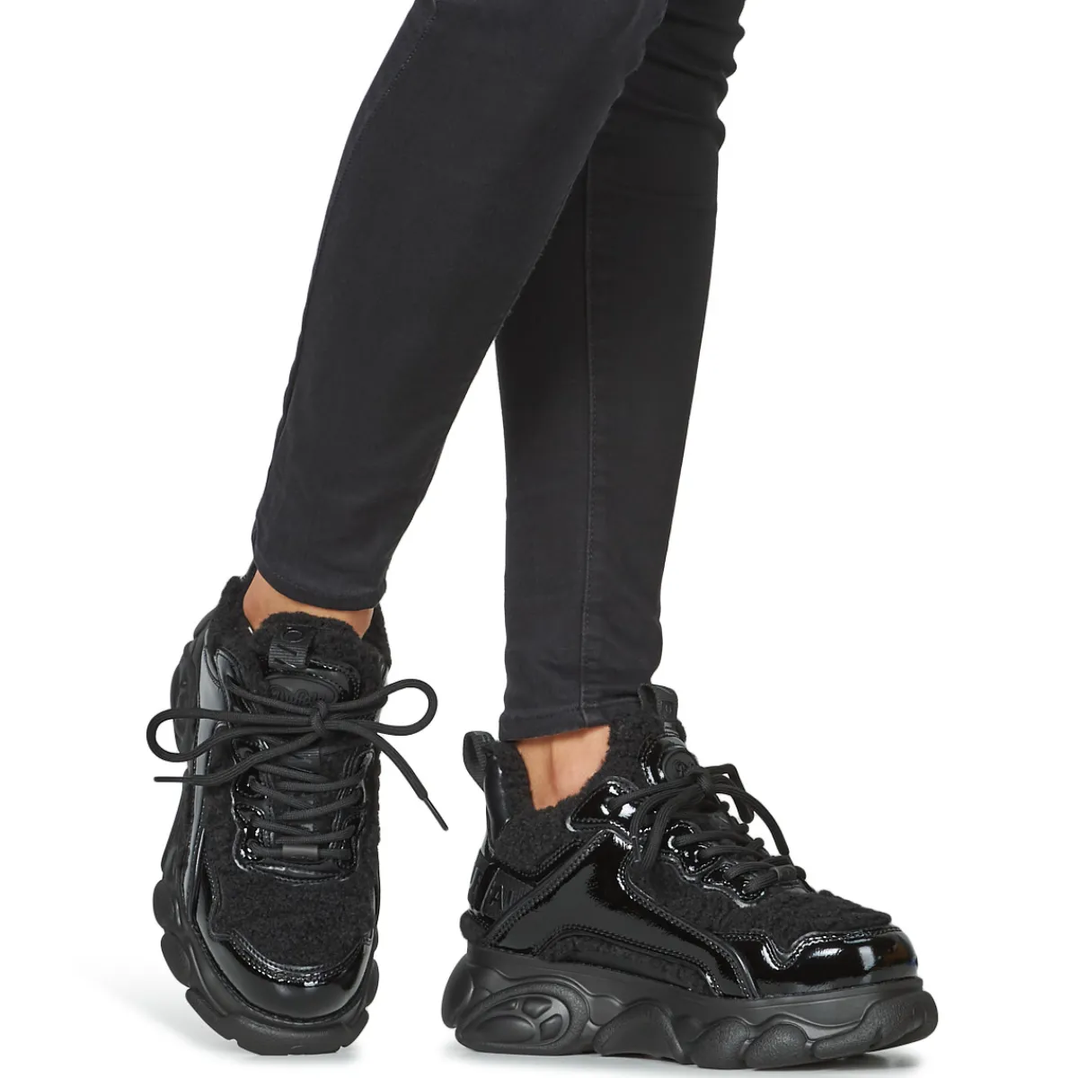 Clearance Buffalo - CLD CHAI WARM Noir